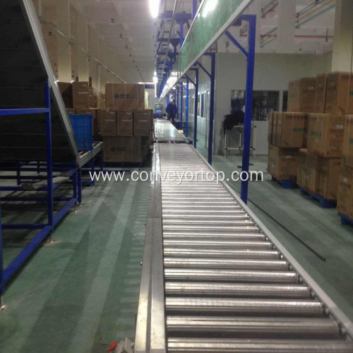 Customized Motor Chain Drive Roller Conveyor Assembly Line